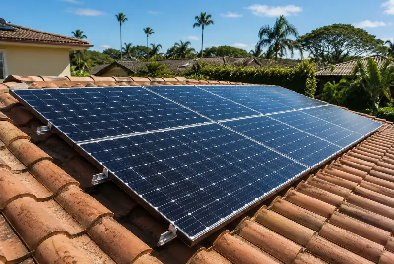 Installation de panneaux solaires à Brains